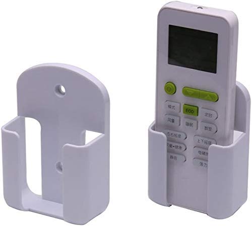 BSPS (Pack of 1) Remote Ac/tv Remote Wall Mounted Stand (Holder) with Free 2 Screw Compatible with Almost All Brand Such as Lloyd, Onida, voltas, Bluestar, hitachi TCL lg Carrier ifb etc-picture-16