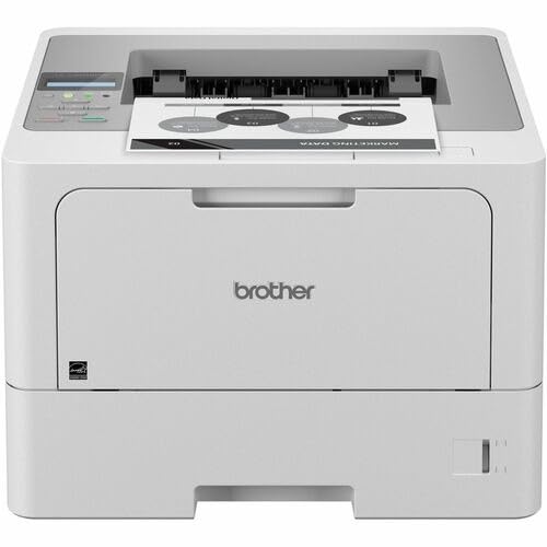Brother HL HL-L5210DW Desktop Wireless Laser Printer - Monochrome