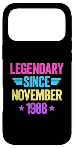 Legendary Since November 1988 �X�}�z�P�[�X iPhone 17 Pro Max �p