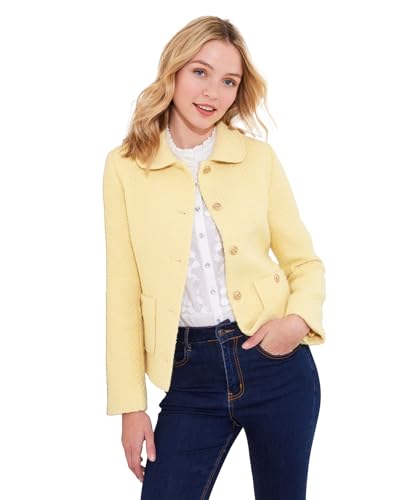 Photo de Joe Browns Vintage Inspired Collared Tweed Jacket Veste, Jaune, 34 Femme