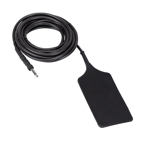 ALSA - Gummiplatte, autoklavierbar, 15x8 mit 4,5 m Kabel, 30562