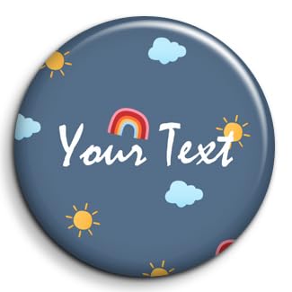 Customized Button/Pin/Dot Badge Personalized for Wedding/Marriage/Birthday/Baby Shower/Party Celebrations Bride/Groom/Relatives/Kids (PB BS N 16)