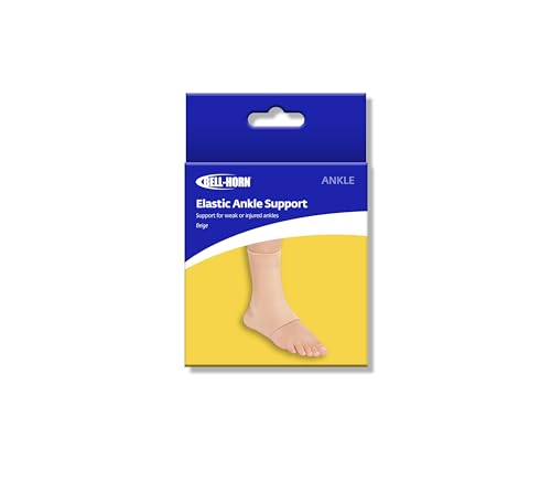 Elastic Ankle Support in Beige Size: Small by Bell-Horn