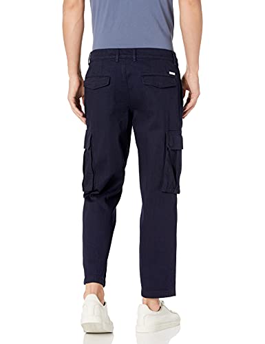 Armani Exchange Men's Stretch Denim Cargo Trouser2