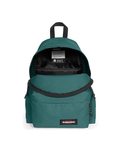 Image of EASTPAK Day Pak'r - 24L Backpack with 14-inch Laptop Sleeve, Front & Security Pockets, Side Bottle Holder, Adjustable Straps, Sea Bay Green