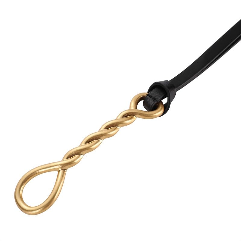 First Layer Of Cowhide Belt Knotted Shirt Waist Belt3