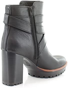 Naturalizer Women's Lyra Ankle Boot Black Leather 9 W | Image 6