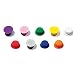 Biocision BCS-2433 Red Cap Inserts for Cryogenic Vials (Pack of 1000)