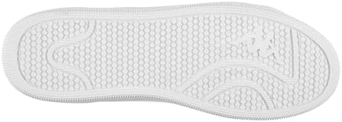 Kappa Unisex Sneaker Gymnastics Shoe, Bianco White Black, 12 US Men | Image 2