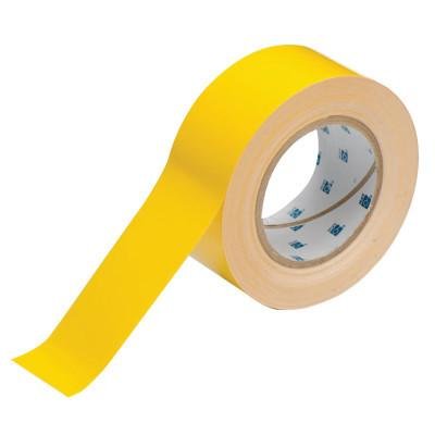Brady ToughStripe Floor Marking Tape, 2 in x 100 ft, Yellow