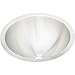 Elkay RLR12 Sink, 5" x 6", Luster Tone Satin/Stainless Steel