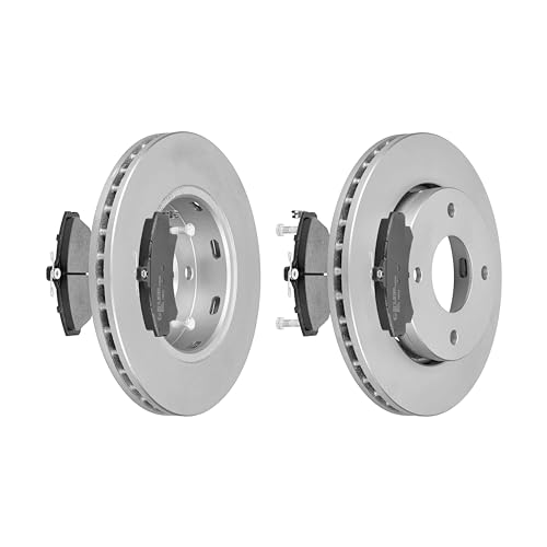 F.BECKER_LINE BREMSSCHEIBEN Ø256MM + BREMSBELÄGE VORNE FÜR SMART FORFOUR