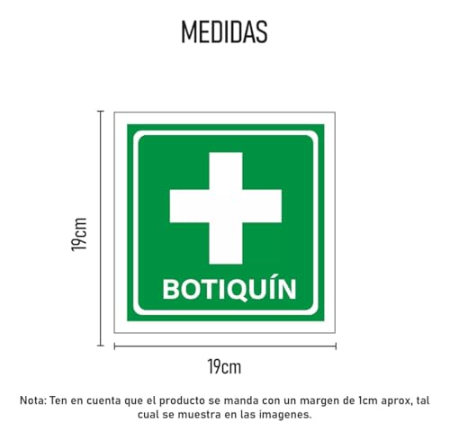Señalamiento de botiquín 5 Imagen adicional