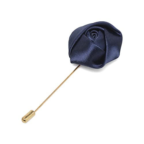 Image of MUTAQINOTI Mens Woven Premium Silk Necktie Suit Accessories Set With Pocket Square Cufflinks Brooch Golden Tie Pin (TEGP2)