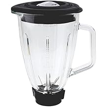 Anbige Replacement parts 6-Cups Glass Jar, Compatible with Oster Blenders