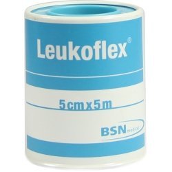 Lukoflex Pansement 5 cm x 5 m pour le sport et les activités en plein air