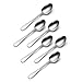 Oneida Flatware Flight, Teaspoons, Stainless Steel, Set of 6