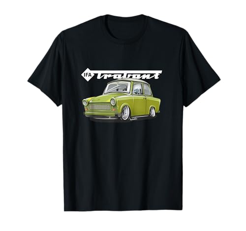 IFA Trabant Panamagrün - Artwork Trabi T-Shirt IFA Trabant Panamagrün - Artwork Trabi T-Shirt
