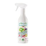 Minoris Smacchiatore per Bambini - Potente contro le Macchie, Delicato sulla Pelle Sensibile | Organico, Minerale, Vegano | Senza Solfati né Parabeni | 500 ml