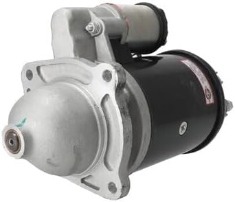 All States Starter - Lucas DD (16608) with Solenoid Cover