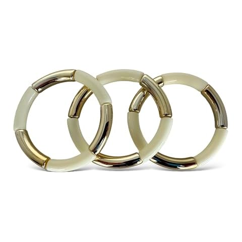 Bracelets Yvelise en Résine - Lot de 3 Cover