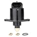 SCITOO Idle Air Control Valve Fuel Injection, idle Control Kits 2H1142 Compatible with Jeep Cherokee/Comanche/Grand Cherokee/TJ/Wrangler, 1997 Land Rover Defender 90/ Discovery/Range Rover