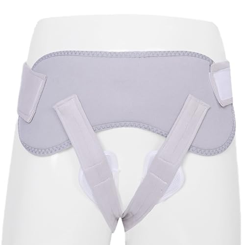 Faja para Hernia Inguinal Unisex con 4 Almohadillas Ajustables miniatura 1