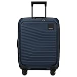 Samsonite Intuo - Spinner S, Expandable Hand Luggage, 55 cm, 42/48 L, Blue (Blue Nights)