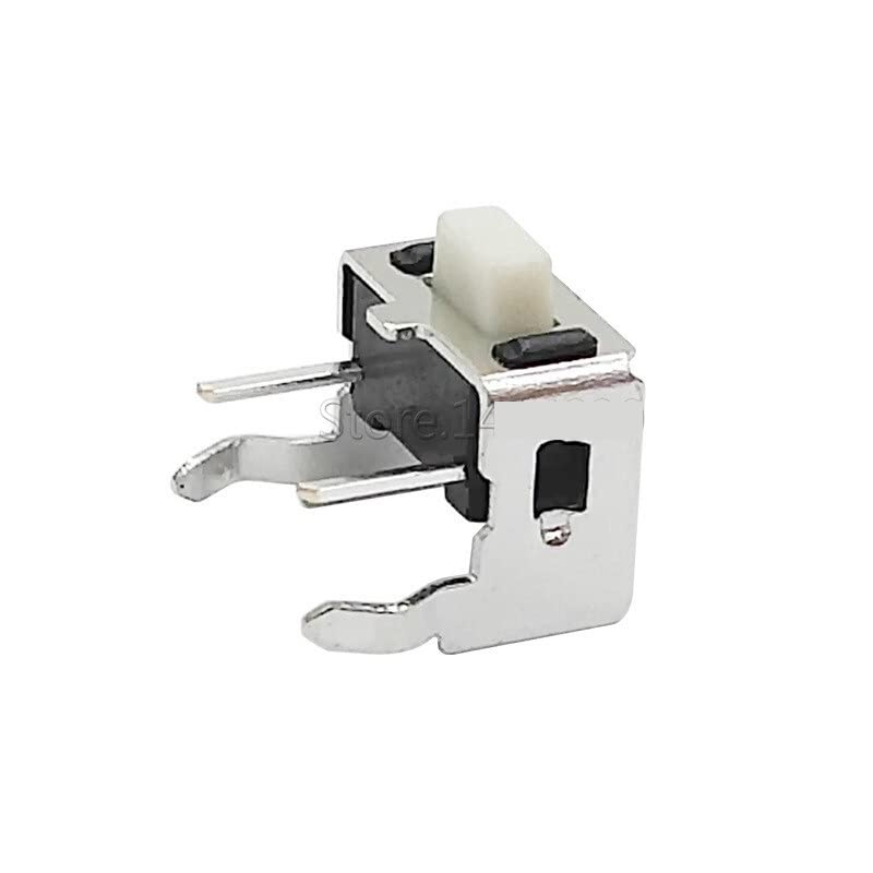 Interrupteur tactile HEPBAK à bouton-poussoir réactif 3x6x5mm pour commande stable