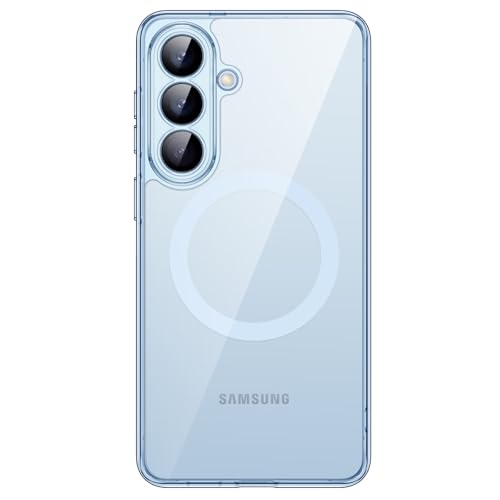 JETech Magnetic Case for Galaxy S26 Plus, Compatible with MagSafe, Sky Blue