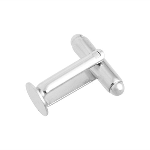 FunnyDay Piercings Clásicos 10 Pzas Hombre Plateados miniatura 6