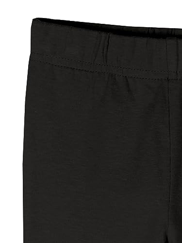 Image of KiddoPanti Girls Solid Cycling Shorts Pack of 3 | Soft & Stretchy Cotton Spandex | Comfortable Fit with Elastic Waistband | Half Tights Length Girls Inner Cycling Shorts