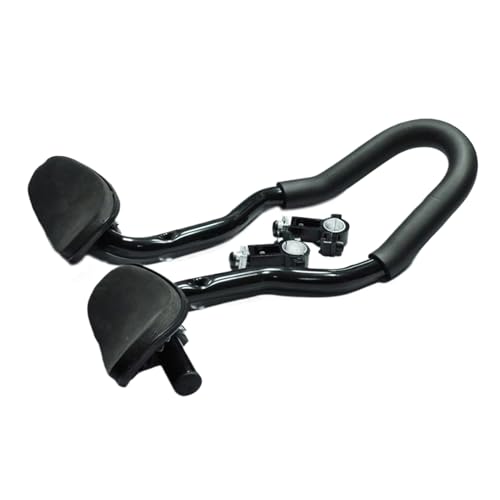 Manubrio ergonomico per bici da strada, manubrio aerodinamico per bicicletta, in lega di alluminio, per tempo libero, equitazione, viaggi, relax, allenamento, pendolarismo