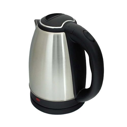Blendra 1500W Stainless Steel Kettle 2L Electric Kettle Fast Boil with Shut-off & Boil-Dry Protection For Home/Office,Easy to Use & Clean