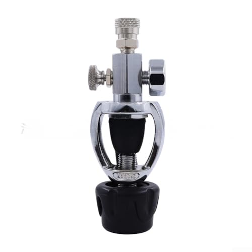 Vanne de diagnostic G5/8 jauge 345 bar sans huile pour plongée