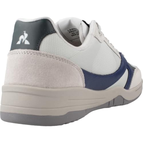 Le Coq Sportif-LCS Pro Star Lite Grey Lunar Rock/Bleu