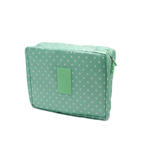 Nécessaire Bolsa Feminina Fitness Viagem Organizador De Maquiagem e Acessórios N-03 (verde)