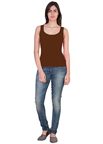 Image of Camisole Tank Top Vest Racerback Sando Camis for Women, Girls (Pack of 2)