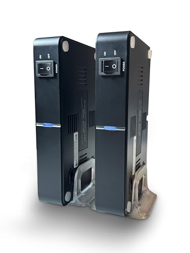 image for DYNASTY PROAUDIO WSA-5RP Wireless Surround Sound Rear Speakers Kit wit