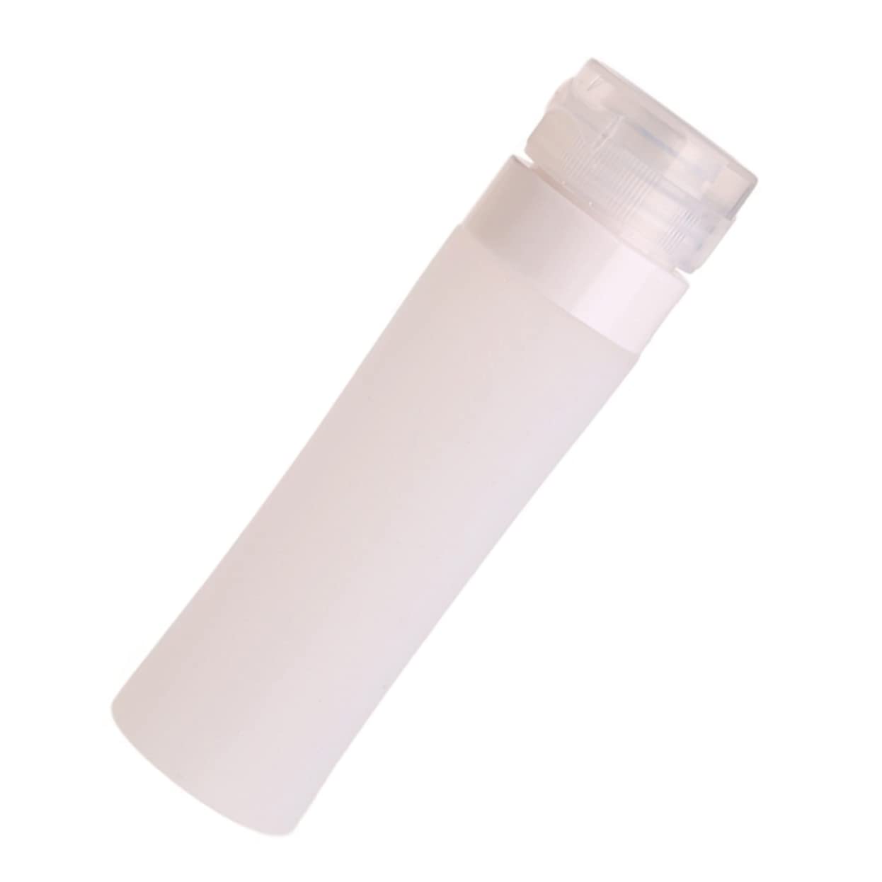 Travel Size Bottle Leak Proof Silicone 80ml Soap Dispenser Portable White Leverage for Toiletries Travel Size Bottle Leak Proof Silicone 80ml Soap Dispenser Portable White Leverage for Toiletries