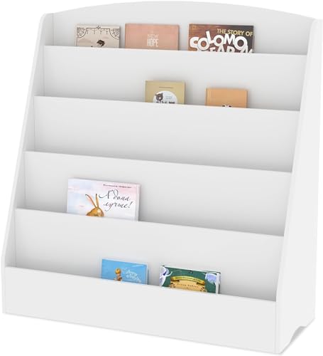 Duffy The Brand® Children Kids Bookcase Storage Bookshelf Toy Shelf Storage Display...