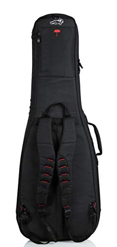 Gator Cases Pro-Go Ultimate Double Guitar Gig Bag; Holds (2) Electric Guitars (G-Pg Elex 2X) #TOP6