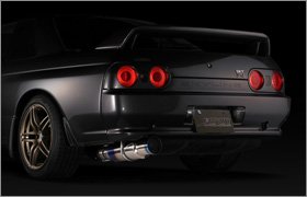 TOMEI EXPREME Ti チタンマフラー BNR32 FULL TITANIUM MUFFLER EXPREME Ti GT-R BNR32
