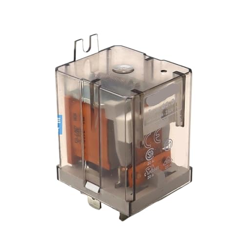Relais 65.31 0300 24 V CC 30A commutation stable à 4 broches