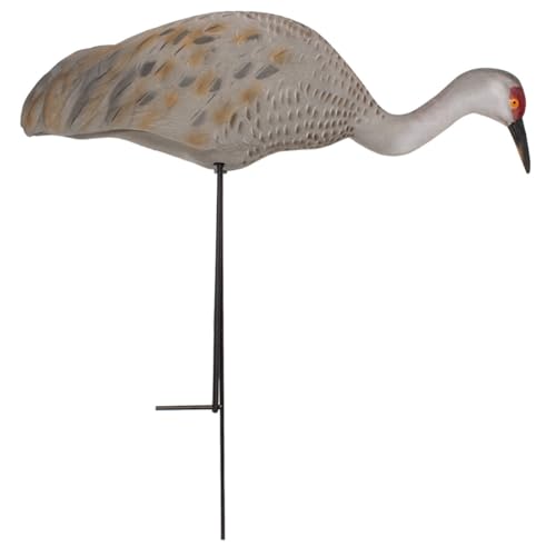 Final Approach Live Sandhill Fully Flocked Feeder Crane Decoys