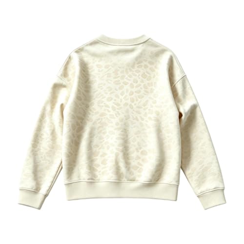 Sweatshirts for Women Trendy Graphic Fashion Vneck Leopard Top Pullover - image 4