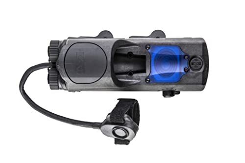 Meprolight Mepro Mor Multi-Purpose Reflex Electro Optic Red Dot With Active And Passive Illumination, 2.2 Moa Bullseye,Ir Pointer And Green Visible Pointer. #TOP3
