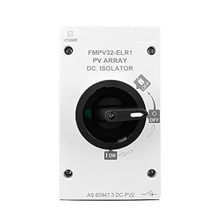 GQSSEFQCH DC 1200V PV-Isolator Trennschalter