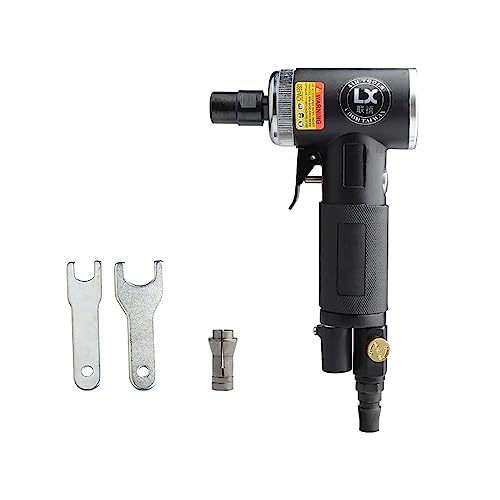 Pneumatic 90 Degree Elbow Grinder Right Angle Wind Mill Engraving Polishing Machine 3MM 6MM Air Mold Grinder Grinding Tool 4CFM