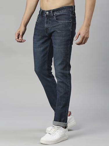 Image of Thomas Scott Men Thomas Scott Mens Solid Skinny Fit Jeans